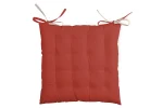 Pernă de scaun Duo Caramiziu/In 40X40 cm, culoare cărămiziu/in, 100% bumbac