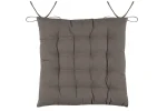 Pernă de scaun Duo Greige/In 40X40 cm, culoare greige/in, 100% bumbac