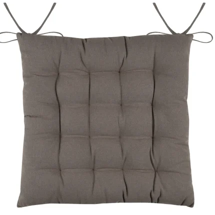Pernă de scaun Duo Greige/In 40X40 cm, culoare greige/in, 100% bumbac