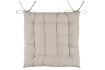Pernă de scaun Duo Greige/In 40X40 cm, culoare greige/in, 100% bumbac - imagine 3