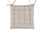 Pernă de scaun Duo Albastru/In 40X40 cm, culoare albastru/in, 100% bumbac - imagine 3