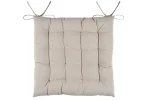 Pernă de scaun Duo Verde/In 40X40 cm, culoare verde/in, 100% bumbac - imagine 3