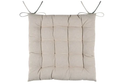 Pernă de scaun Duo Verde/In 40X40 cm, culoare verde/in, 100% bumbac - imagine 3