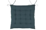 Pernă de scaun Duo Cobalt/In 40X40 cm, culoare cobalt/in, 100% bumbac