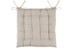 Pernă de scaun Duo Mustar/In 40X40 cm, culoare muștar/in, 100% bumbac - imagine 3