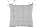Pernă de scaun Duo Bleu/Perla 40X40 cm, culoare bleu/perlă, 100% bumbac - imagine 3