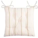 Pernă de scaun St Trop 40X40 cm, culoare in, 100% bumbac