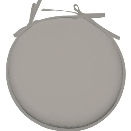 Pernă de scaun Ronde Nelson 40X40 cm, culoare in, 100% poliester