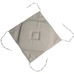 Pernă de scaun Nelson 40X40 cm, culoare in, 100% poliester