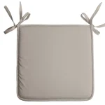 Pernă de scaun Nelson 38X38 cm, culoare in, 100% poliester