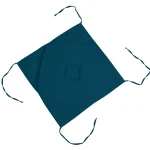 Pernă de scaun Nelson 40X40 cm, culoare turcoaz, 100% poliester