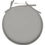 Pernă de scaun Ronde Nelson 40X40 cm, culoare bej, 100% poliester