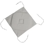 Pernă de scaun Nelson 40X40 cm, culoare bej, 100% poliester