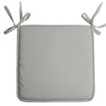 Pernă de scaun Nelson 38X38 cm, culoare bej, 100% poliester