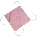Pernă de scaun Nelson 40X40 cm, culoare roz pudră, 100% poliester