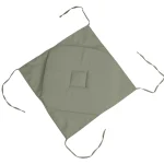 Pernă de scaun Nelson 40X40 cm, culoare gri deschis, 100% poliester