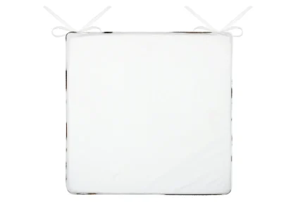 Pernă de scaun Vache 38X38X4 cm, culoare maro, 100% poliester - imagine 3