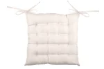 Pernă de scaun Points Bea 40X40 cm, culoare in, 100% poliester