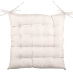 Pernă de scaun Points Bea 40X40 cm, culoare in, 100% poliester