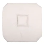 Pernă de scaun Bea 40X40 cm, culoare in, 100% poliester