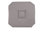 Pernă de scaun Bea 40X40 cm, culoare greige, 100% poliester