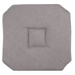 Pernă de scaun Bea 40X40 cm, culoare greige, 100% poliester