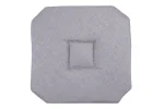 Pernă de scaun Bea 40X40 cm, culoare gri, 100% poliester