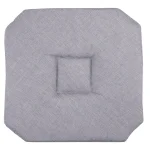 Pernă de scaun Bea 40X40 cm, culoare gri, 100% poliester