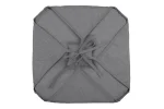 Pernă de scaun Bea 40X40 cm, culoare antracit, 100% poliester - imagine 4