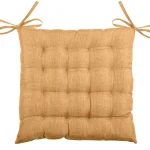 Pernă de scaun Points Bea 40X40 cm, culoare cappuccino, 100% poliester