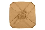 Pernă de scaun Bea 40X40 cm, culoare cappuccino, 100% poliester - imagine 4