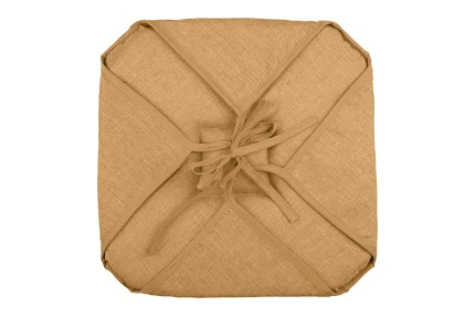 Pernă de scaun Bea 40X40 cm, culoare cappuccino, 100% poliester - imagine 4