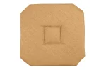 Pernă de scaun Bea 40X40 cm, culoare cappuccino, 100% poliester