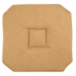 Pernă de scaun Bea 40X40 cm, culoare cappuccino, 100% poliester