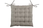 Pernă de scaun Points Bea 40X40 cm, culoare nisip, 100% poliester