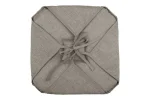 Pernă de scaun Bea 40X40 cm, culoare bej, 100% poliester - imagine 4