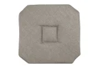 Pernă de scaun Bea 40X40 cm, culoare bej, 100% poliester