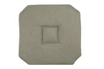 Pernă de scaun Bea 40X40 cm, culoare kaki, 100% poliester