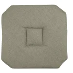 Pernă de scaun Bea 40X40 cm, culoare kaki, 100% poliester