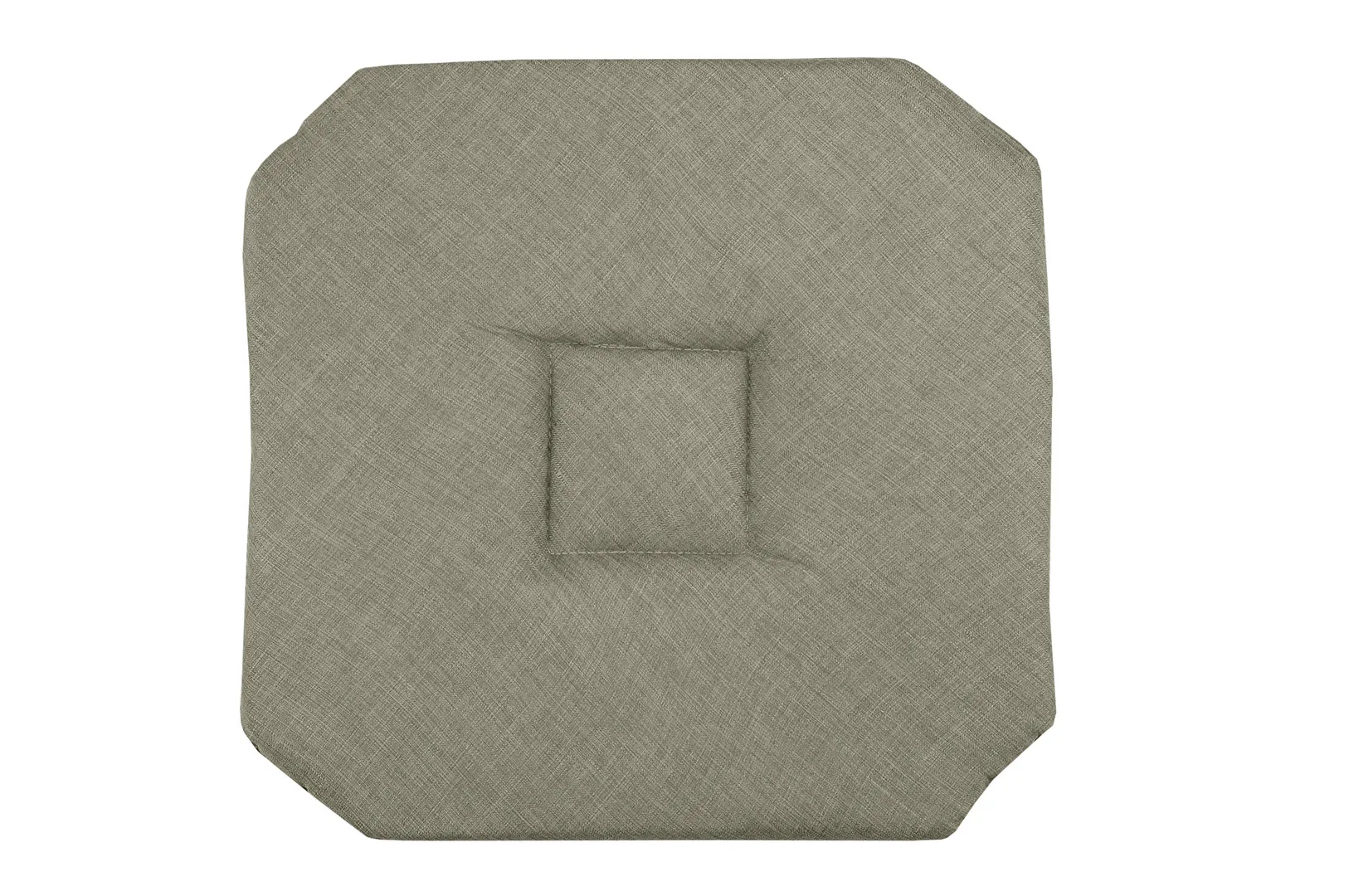 CU8538020GAL_2 Pernă de scaun Bea 40X40 cm, culoare kaki, 100% poliester - imagine 1