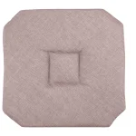 Pernă de scaun Bea 40X40 cm, culoare roz pudră, 100% poliester