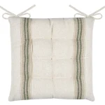 Pernă de scaun Montauban 40X40 Cm, culoare gri, 100% bumbac
