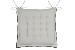 Pernă de scaun Helios 38X38 cm, culoare natural, 100% bumbac - imagine 4