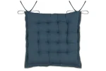 Pernă de scaun Helios 38X38 cm, culoare albastru, 100% bumbac - imagine 4
