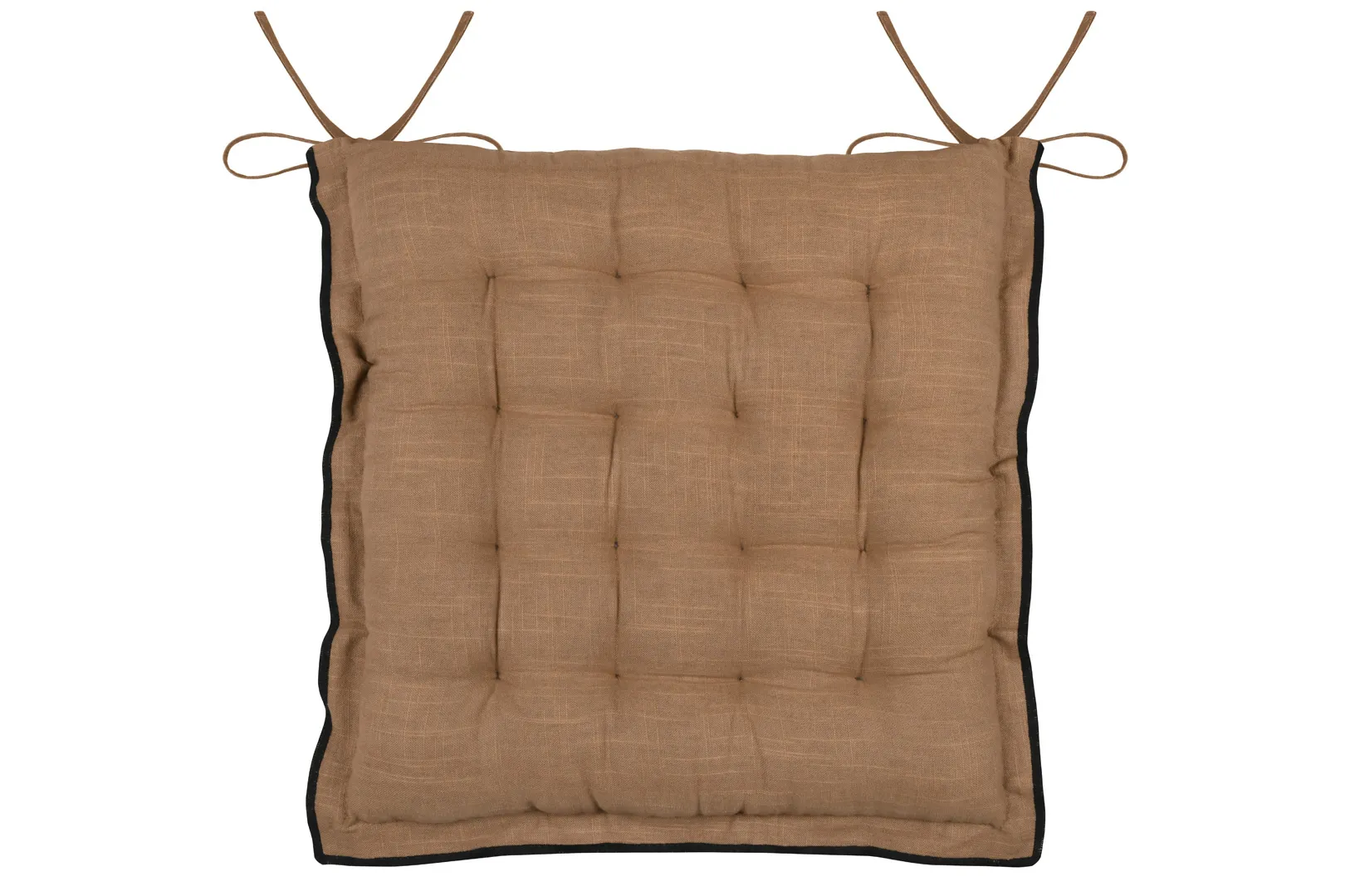 CUD092008GAL_4 Pernă de scaun Helios 38X38 cm, culoare cappuccino, 100% bumbac - imagine 1