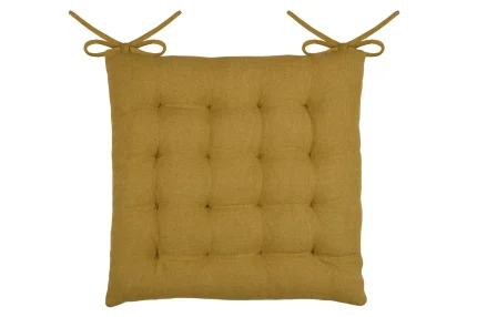 Pernă de scaun Pa×ton 38X38 cm, culoare multicolor, 100% bumbac - imagine 3