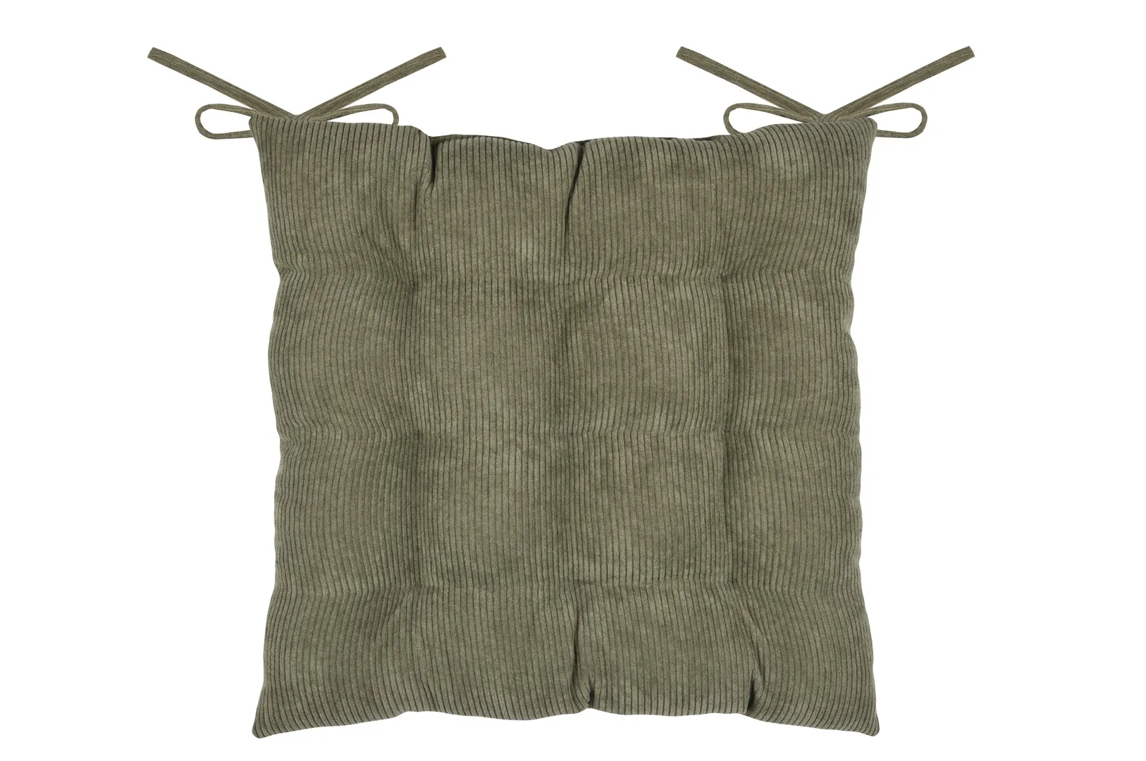 CUD567006GAL_1 Pernă de scaun Dandy 38X38 cm, culoare kaki, 100% poliester - imagine 1