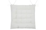 Pernă de scaun Balma 38X38 cm, culoare in, 10% lurex 90% bumbac - imagine 3