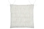 Pernă de scaun Balma 38X38 cm, culoare in, 10% lurex 90% bumbac