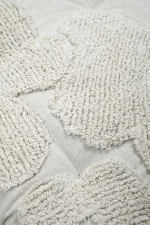 Pernă de scaun Balma 38X38 cm, culoare bej, 15% in 85% bumbac - imagine 4